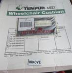 TEMPUR NIEUW * (ROL) STOEL KUSSEN * In de Doos *, Verzenden, Nieuw, Blauw, Vierkant