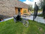 Babboe curve - Bakfiets met accu en huif - Opknapper!, Overige merken, Gebruikt, Elektrisch, Ophalen of Verzenden