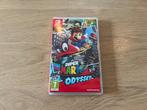 Super Mario Odyssey (spel: Nintendo Switch), Spelcomputers en Games, Avontuur en Actie, 2 spelers, Ophalen of Verzenden, Zo goed als nieuw