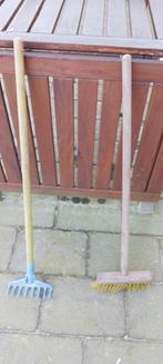 Kinder hark en bezem gratis ophalen, Tuin en Terras, Hand-tuingereedschap, Ophalen, Gebruikt