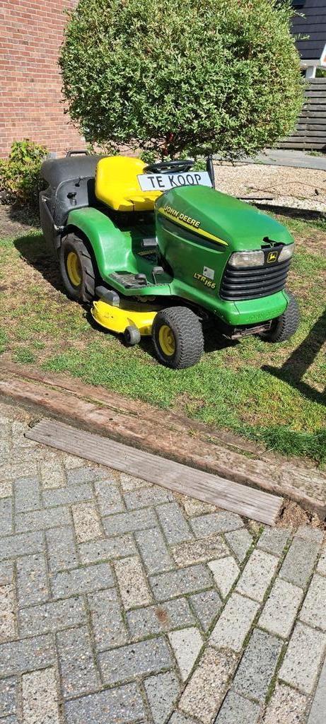 Nette goedlopende john deere zitmaaier, Tuin en Terras, Grasmaaiers, Zo goed als nieuw, 50 cm of meer, Ophalen of Verzenden