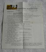 Mededeling no. 8 1960 (Joris Ivens) Nederlands FilmMuseum, Verzenden, Gebruikt