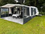 Hobby Deluxe helemaal compleet., Caravans en Kamperen, Standaardzit, 75 kg, Hobby, Frans bed