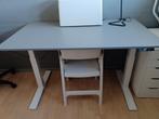 Als nieuw Elektrisch zit-sta buro., Ophalen, In hoogte verstelbaar, Zo goed als nieuw, Bureau