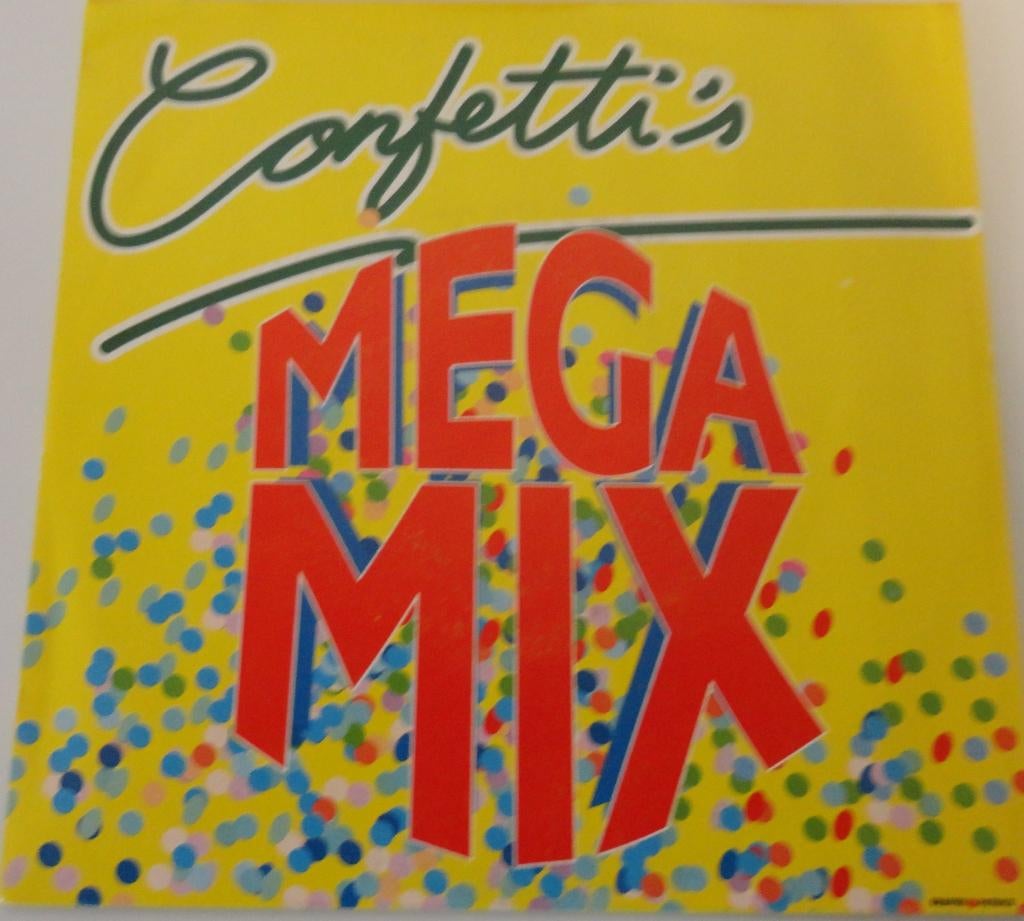 Confetti's > Mega Mix, Cd's en Dvd's, Vinyl Singles, Gebruikt, 7 inch, Single, Ophalen of Verzenden