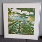 Gomdruk schilderij van Dirk-Jan Huizinga (1944), Antiek en Kunst, Ophalen of Verzenden