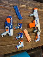 5 verschillende nerf pistolen, Ophalen, Gebruikt