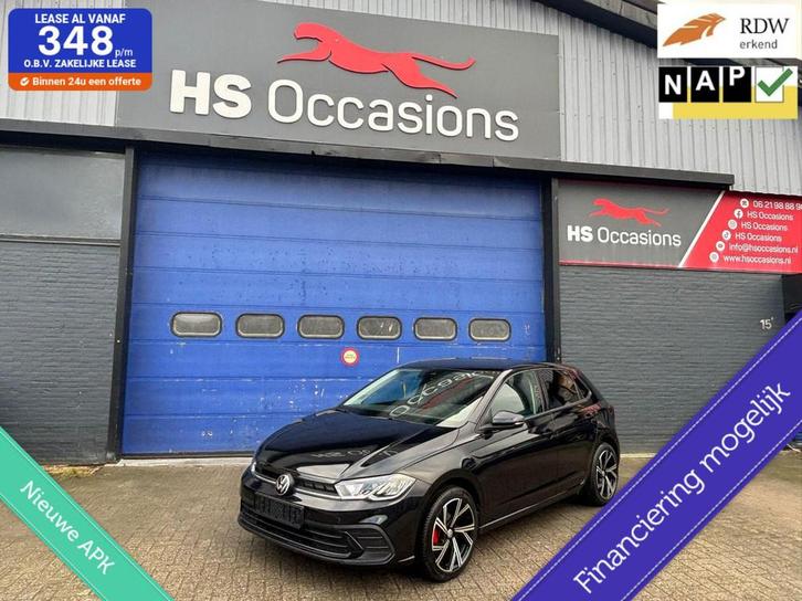 Volkswagen Polo 1.0 TSI 95Pk Carplay ACC Keyless entry, Auto's, Volkswagen, Bedrijf, Te koop, Polo, ABS, Airbags, Airconditioning