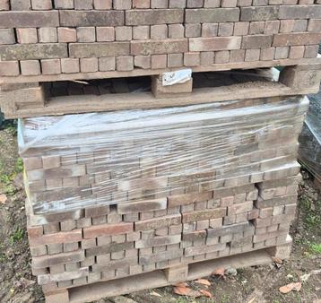 ✅️🧱32m2 GEBAKKEN WAALTJES.  VIJFDUIMERS  beschikbaar voor biedingen