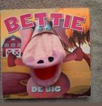 Bettie de Big - Uitklapboek voor peuters met handpop, Boeken, Onbekend, Ophalen of Verzenden, Zo goed als nieuw, Uitklap-, Voel- of Ontdekboek