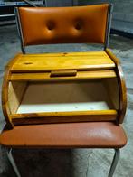 Vintage Broodtrommel van Hout, Ophalen of Verzenden, Gebruikt, Vintage