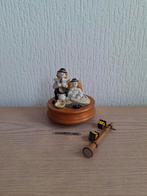 Speeldoosje clowntjes, Antiek en Kunst, Ophalen of Verzenden