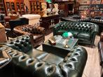 Chesterfield klassiek kantoor engels bureau interieur, Antiek en Kunst, Ophalen