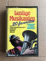 Lustige Musikanten- 20 Favoriten, Ophalen of Verzenden, Gebruikt, 1 bandje, Origineel