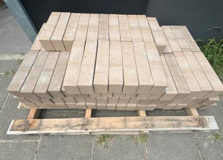 Gebakken Klinker Dikformaat XL, Tuin en Terras, Tegels en Klinkers, Nieuw, Klinkers, Keramiek, Ophalen