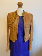 Suede jasje merk Object, Overige kleuren, Object, Ophalen of Verzenden, Zo goed als nieuw