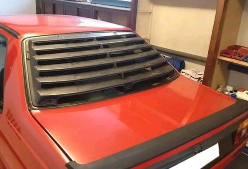 Achterraam lamellen louvre jalousie jalousie Jetta 2 MK2, Auto diversen, Auto-accessoires, Nieuw, Ophalen