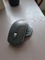 Logitech MX Master 2S Muis - Draadloos, Computers en Software, Muizen, Muis, Gebruikt, Ergonomisch, Ophalen of Verzenden