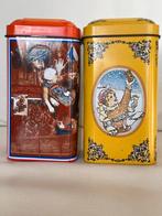 De Ruijter blikjes vintage met originele stickers, Verzamelen, Ophalen of Verzenden, Gebruikt, Overige, Overige merken