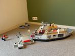 playmobil haven veerboot vissersboot, Ophalen of Verzenden, Gebruikt, Complete set