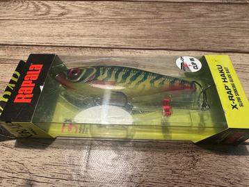 Rapala x rap haku nieuw in verpakking beschikbaar voor biedingen