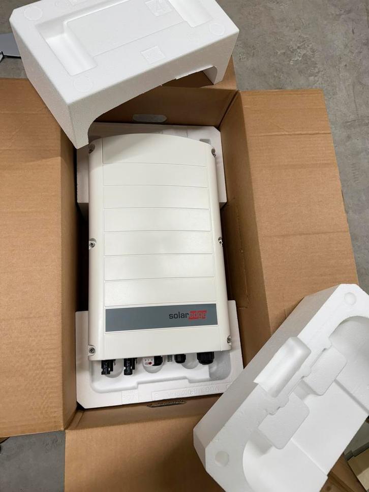 Solaredge SE6k en een SE7k, Doe-het-zelf en Verbouw, Elektra en Kabels, Zo goed als nieuw, Overige typen, Ophalen of Verzenden