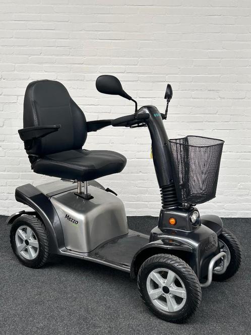 Scootmobiel - Life & Mobility Mezzo 4, Diversen, Brommobielen en Scootmobielen, Zo goed als nieuw, Life and Mobility, 46 km of meer