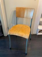 Vintage Schoolstoel, Huis en Inrichting, Stoelen, Ophalen, Gebruikt, Overige kleuren, Eén