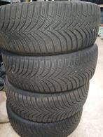 winterbandenset fiat 500.  /alfa mito, Auto-onderdelen, Banden en Velgen, Ophalen, 15 inch, Banden en Velgen, Personenwagen