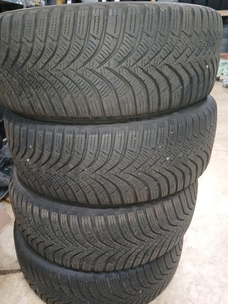 winterbandenset fiat 500.  /alfa mito, Auto-onderdelen, Banden en Velgen, Banden en Velgen, Winterbanden, 15 inch, 185 mm, Personenwagen