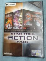 Star Trek action pack pc game+ boekje. Activision. Vintage., Spelcomputers en Games, Games | Pc, Vanaf 12 jaar, Avontuur en Actie