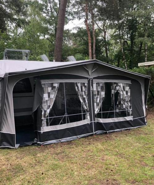 Doréma President voortent – maat 13– in topstaat!, Caravans en Kamperen, Voortenten en Luifels, Zo goed als nieuw, Ophalen