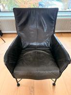 Montis Chaplin stoe, Gerard van den Berg, Huis en Inrichting, Stoelen, Ophalen, Gebruikt, Zwart, Leer
