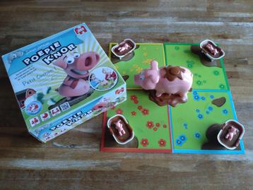 Poepie knor spel beschikbaar voor biedingen