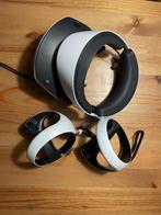 PSVR2 Headset + controllers (Geen gebruikssporen), Ophalen of Verzenden, Zo goed als nieuw, VR-bril, Sony PlayStation
