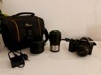 Sony A7R + 2 Lenzen (50mm Carl Zeiss & 55-210mm), Audio, Tv en Foto, Fotocamera's Digitaal, Spiegelreflex, Ophalen of Verzenden