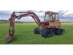 1991 Atlas 1004 Banden graafmachine, Zakelijke goederen, Machines en Bouw | Kranen en Graafmachines, Graafmachine