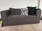 Ikea Slaapbank donkerbruin, Ophalen, 150 tot 200 cm, Tweepersoons, 75 tot 100 cm