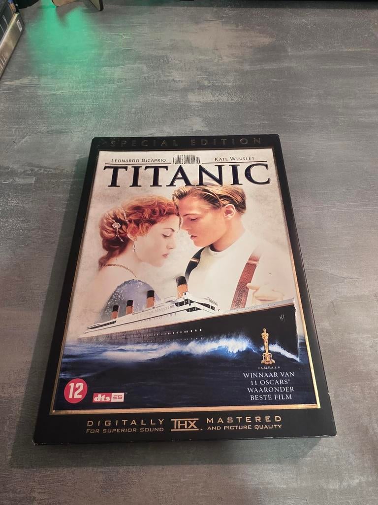 Titanic Special Edition DVD, Vanaf 12 jaar, Ophalen of Verzenden, Zo goed als nieuw, Overige typen