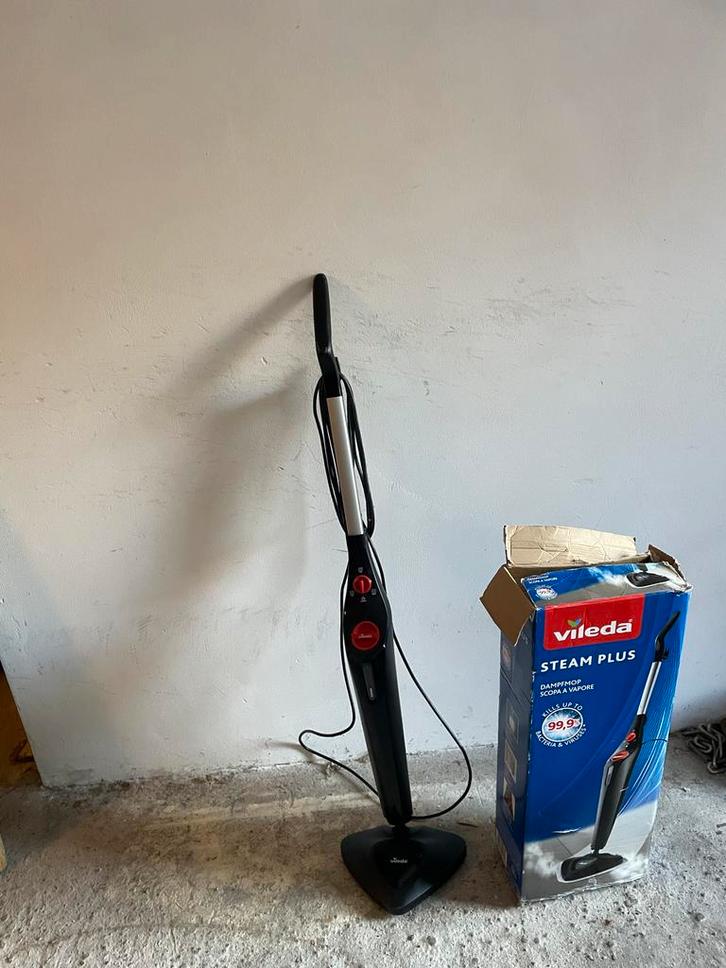 Vivera Stoom Dweil - paar keer gebruikt, Witgoed en Apparatuur, Stofzuigers, Zo goed als nieuw, Overige typen, Minder dan 1200 watt