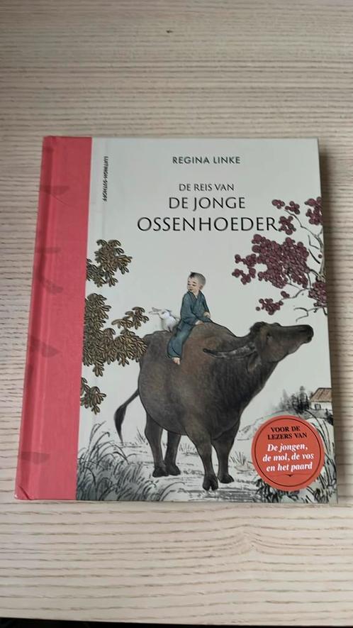 Regina Linke - De reis van de jonge ossenhoeder, Boeken, Overige Boeken, Zo goed als nieuw, Ophalen of Verzenden