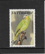 Suriname vogels, Ophalen of Verzenden, Postfris