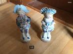 5 bisquit beeldjes, Antiek en Kunst, Ophalen of Verzenden