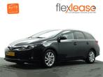Toyota Auris Touring Sports 1.8 Hybrid Dynamic Aut- Comfort, 65 €/maand, Gebruikt, Met garantie (alle), Zwart