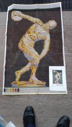 Stramien Discuswerper, Ophalen of Verzenden, Nieuw, Handborduren, Overige typen