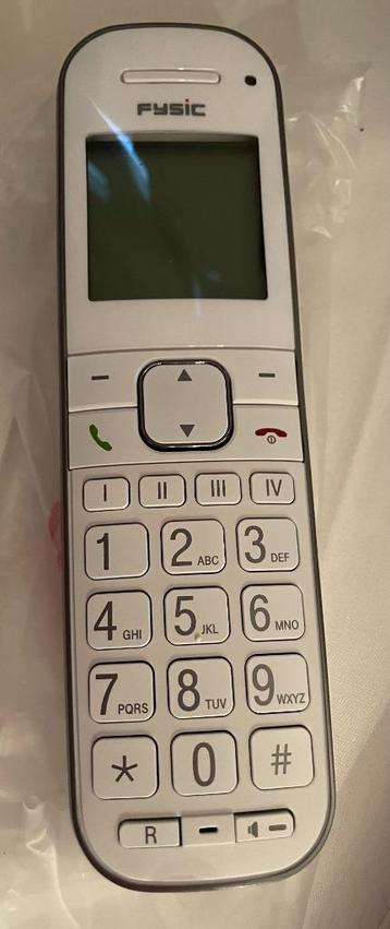 Nieuw Fysic FX9000 Senioren telefoon beschikbaar voor biedingen