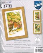 Cado vervaco borduurpakket, set van 3 pakketjes 883, Ophalen of Verzenden, Nieuw, Handborduren, Borduurpakket