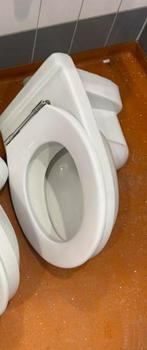 1 nette Sphinx hangtoilet pot, Ophalen of Verzenden, Toilet