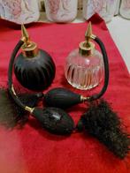 Vintage Parfumflesjes met Verstuiver, Ophalen of Verzenden