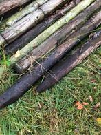 Palen gecreotiseerd 2.50 lang, Tuin en Terras, Palen, Balken en Planken, Ophalen, 180 tot 250 cm, Palen